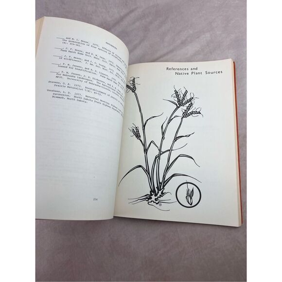 Vintage Missouri 1981 National Garden Club Wildflower Propagation Book - Picture 8 of 8